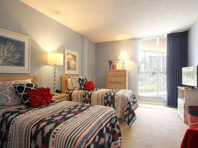 Bedroom with Two Beds